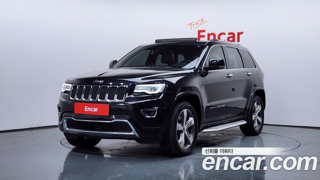 Jeep Grand Cherokee 3.0 Diesel Overland WK2