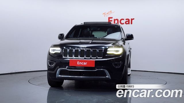 Jeep Grand Cherokee 3.0 Diesel Overland WK2 2014 — фото 3