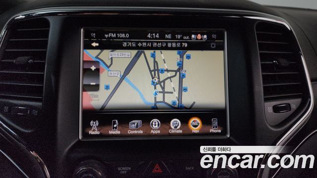 Jeep Grand Cherokee 3.0 Diesel Overland WK2 2014 — фото 12