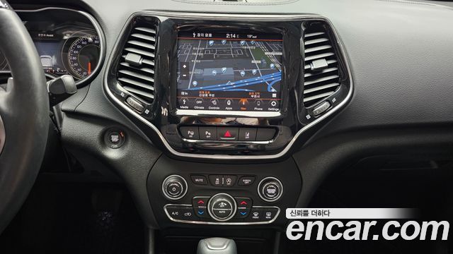 Jeep Cherokee (KL) 3.2 Overland AWD 2021 — фото 14
