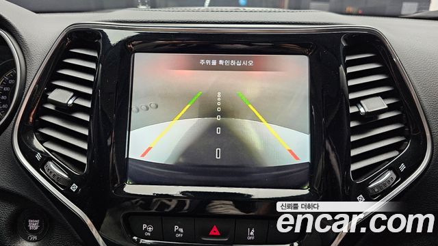 Jeep Cherokee (KL) 3.2 Overland AWD 2021 — фото 15