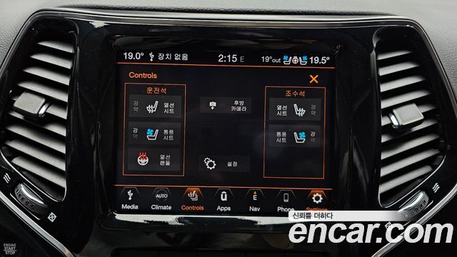 Jeep Cherokee (KL) 3.2 Overland AWD 2021 — фото 18