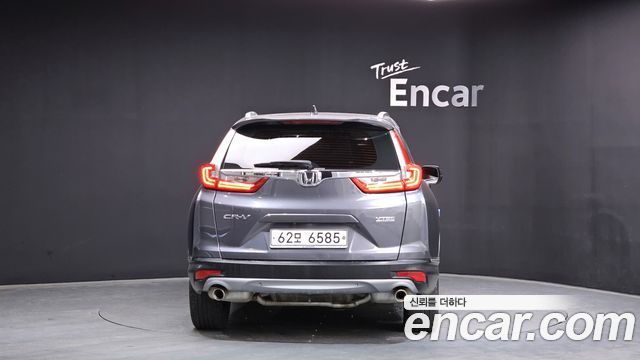 Honda CR-V (V) 1.5 EX-L 4WD 2017 — фото 4