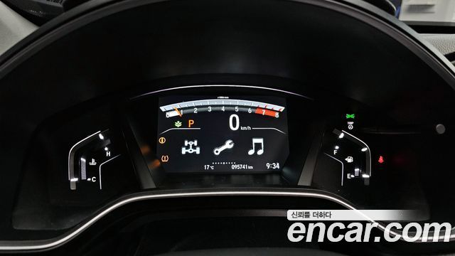 Honda CR-V (V) 1.5 EX-L 4WD 2017 — фото 8