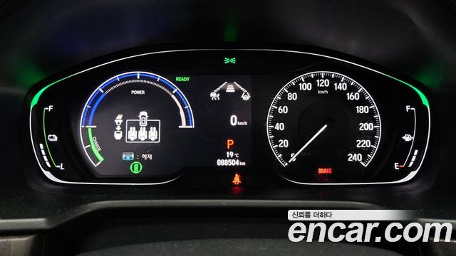 Honda Accord (X) 2.0 Hybrid Touring 2021 — фото 8