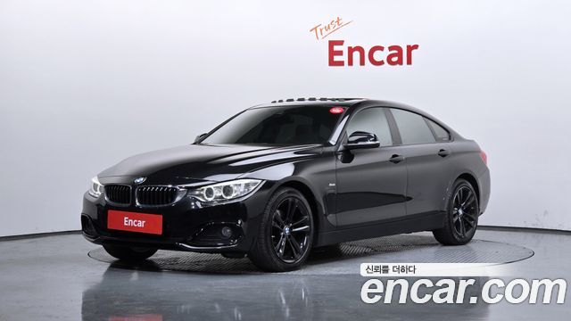 BMW 4 Series (F32) 420d xDrive Sport GranCoupe
