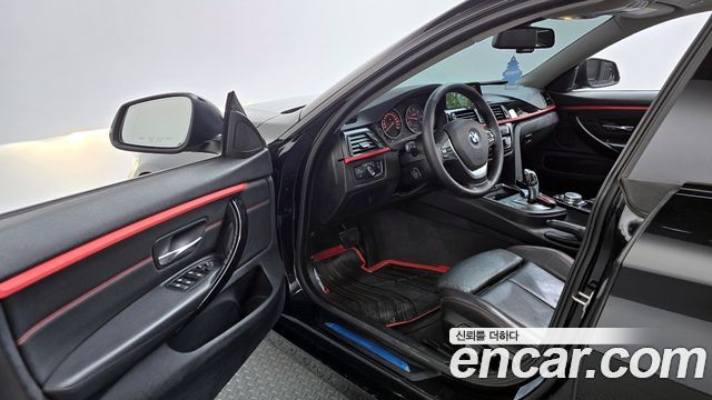 BMW 4 Series (F32) 420d xDrive Sport GranCoupe 2016 — фото 10