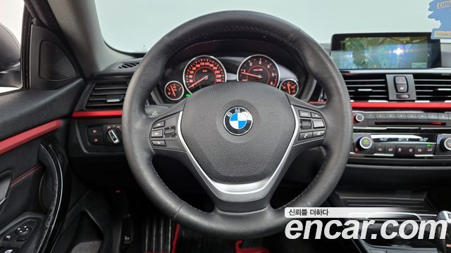 BMW 4 Series (F32) 420d xDrive Sport GranCoupe 2016 — фото 13