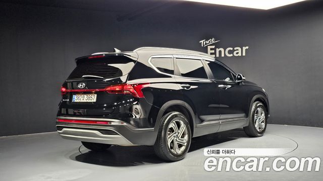 Hyundai Santa Fe Diesel 2.2 2WD Prestige 2021 — фото 2