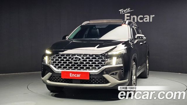 Hyundai Santa Fe Diesel 2.2 2WD Prestige 2021 — фото 3