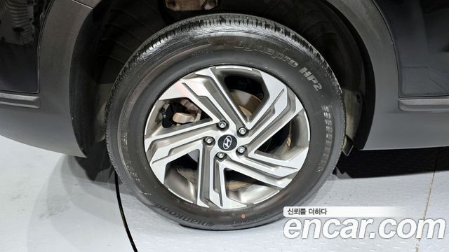 Hyundai Santa Fe Diesel 2.2 2WD Prestige 2021 — фото 5