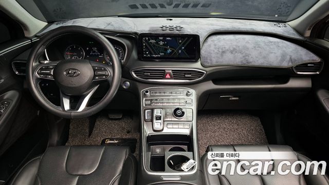 Hyundai Santa Fe Diesel 2.2 2WD Prestige 2021 — фото 7