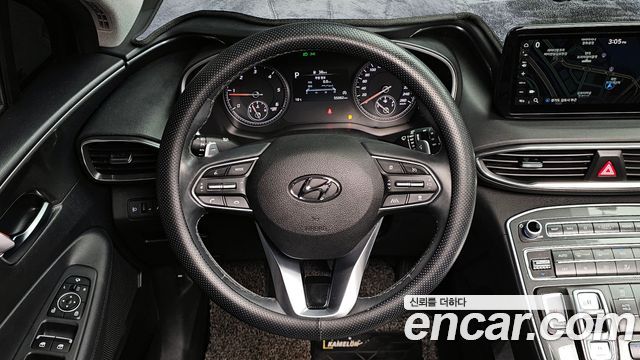 Hyundai Santa Fe Diesel 2.2 2WD Prestige 2021 — фото 18