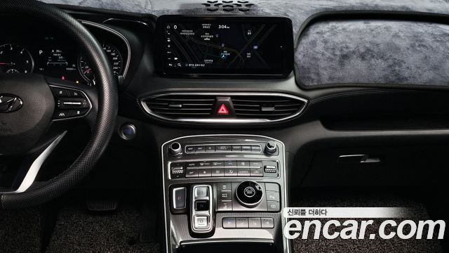 Hyundai Santa Fe Diesel 2.2 2WD Prestige 2021 — фото 19