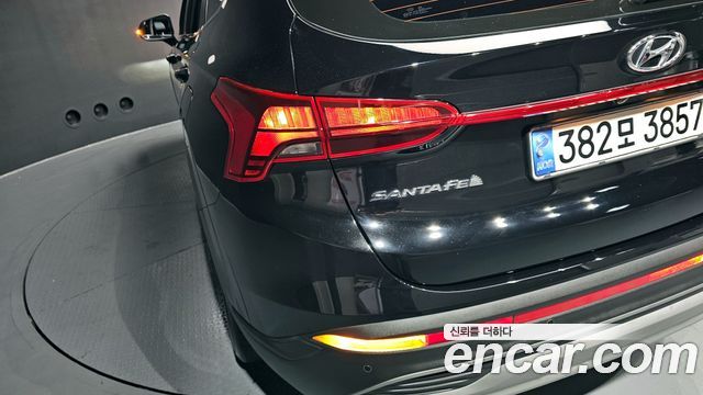 Hyundai Santa Fe Diesel 2.2 2WD Prestige 2021 — фото 29
