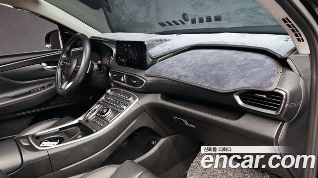 Hyundai Santa Fe Diesel 2.2 2WD Prestige 2021 — фото 33