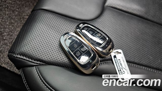 Hyundai Santa Fe Diesel 2.2 2WD Prestige 2021 — фото 35