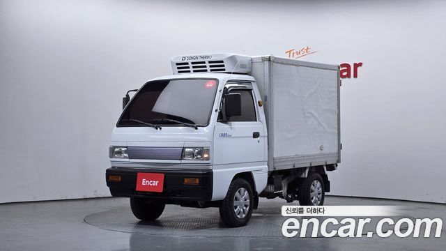 Chevrolet Labo Semi-Refrigerated Van-Truck 2020 — фото 1