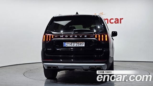 Kia Mohave The Master Diesel 3.0 4WD 5-Seater Masters 2021 — фото 4