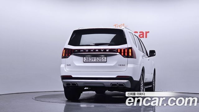 Kia Mohave The Master Diesel 3.0 4WD 5-Seater Masters 2021 — фото 4