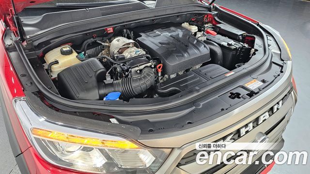 KG Mobility (SsangYong) Rexton Sports Khan Diesel 2.2 4WD Prestige 2022 — фото 6