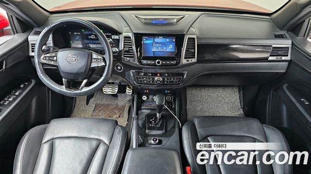 KG Mobility (SsangYong) Rexton Sports Khan Diesel 2.2 4WD Prestige 2022 — фото 7