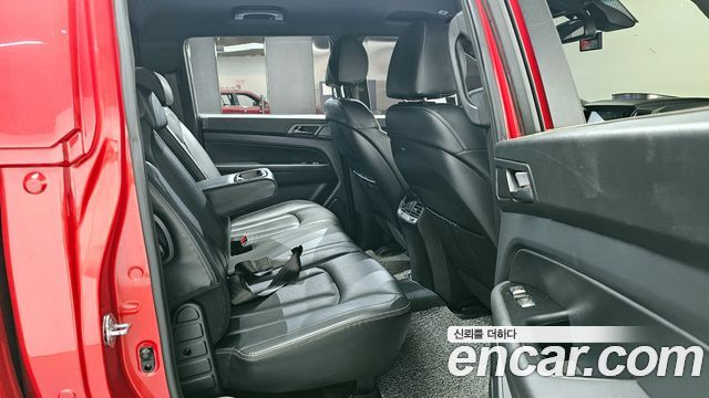 KG Mobility (SsangYong) Rexton Sports Khan Diesel 2.2 4WD Prestige 2022 — фото 11