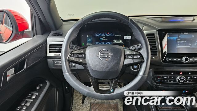 KG Mobility (SsangYong) Rexton Sports Khan Diesel 2.2 4WD Prestige 2022 — фото 12