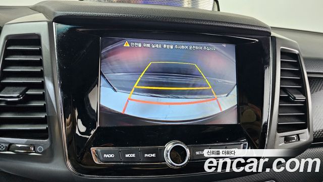 KG Mobility (SsangYong) Rexton Sports Khan Diesel 2.2 4WD Prestige 2022 — фото 14