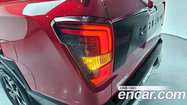 KG Mobility (SsangYong) Rexton Sports Khan Diesel 2.2 4WD Prestige 2022 — фото 23