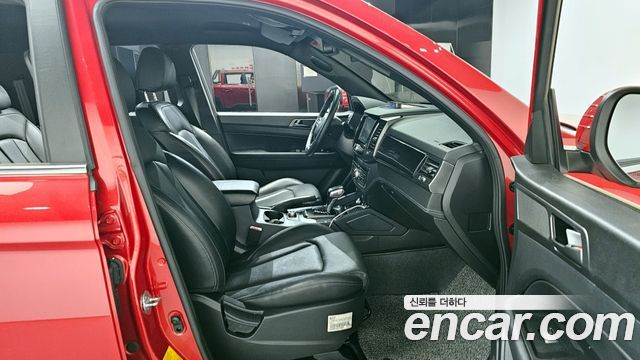KG Mobility (SsangYong) Rexton Sports Khan Diesel 2.2 4WD Prestige 2022 — фото 26