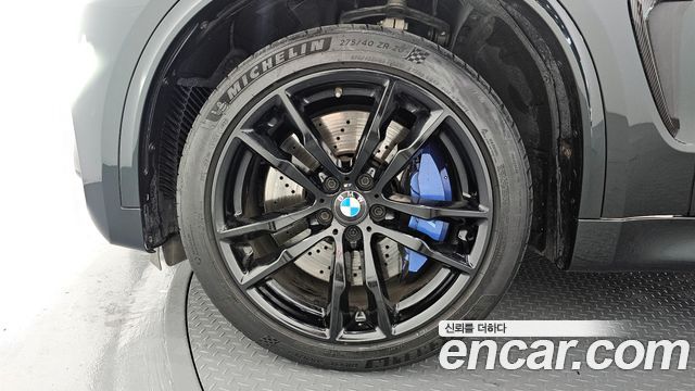 BMW X5M (F15) 4.4 2015 — фото 5
