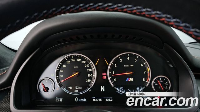BMW X5M (F15) 4.4 2015 — фото 8