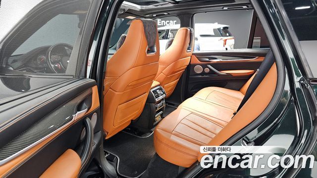 BMW X5M (F15) 4.4 2015 — фото 11