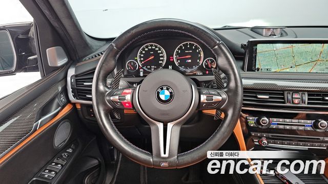BMW X5M (F15) 4.4 2015 — фото 13
