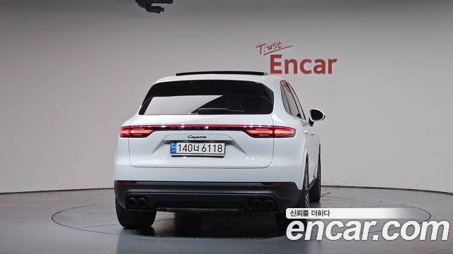 Porsche Cayenne (PO536) 3.0 PLATINUM EDITION 2023 — фото 4
