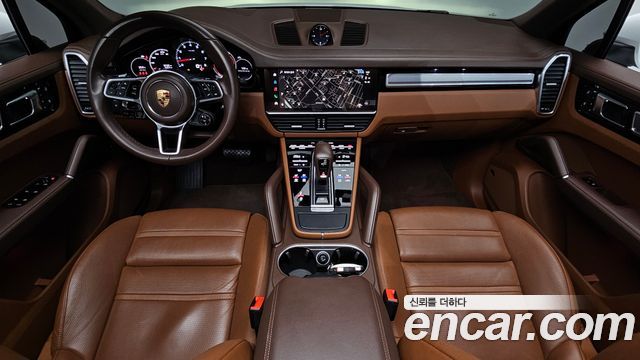 Porsche Cayenne (PO536) 3.0 PLATINUM EDITION 2023 — фото 7