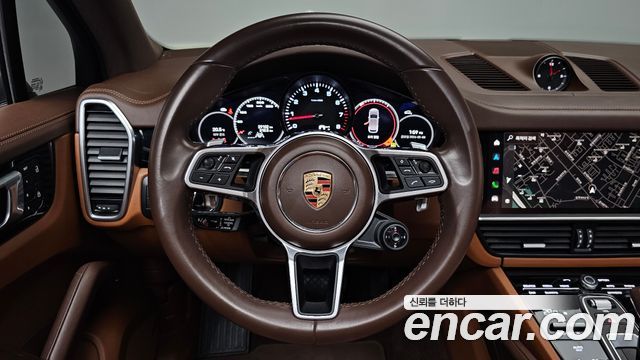 Porsche Cayenne (PO536) 3.0 PLATINUM EDITION 2023 — фото 12