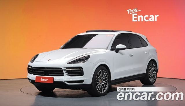 Porsche Cayenne (PO536) 3.0 PLATINUM EDITION 2023 — фото 1