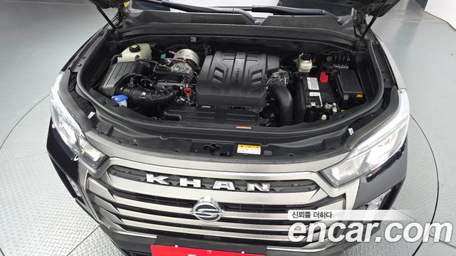 KG Mobility (SsangYong) Rexton Sports Khan Diesel 2.2 4WD Prestige 2022 — фото 6