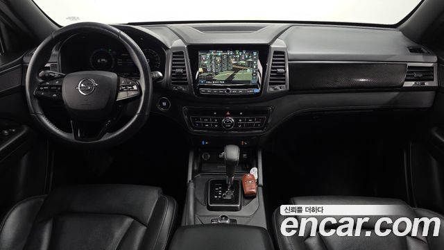 KG Mobility (SsangYong) Rexton Sports Khan Diesel 2.2 4WD Prestige 2022 — фото 7