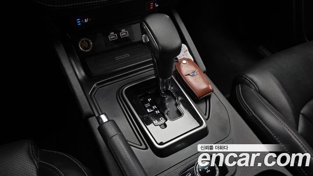 KG Mobility (SsangYong) Rexton Sports Khan Diesel 2.2 4WD Prestige 2022 — фото 9