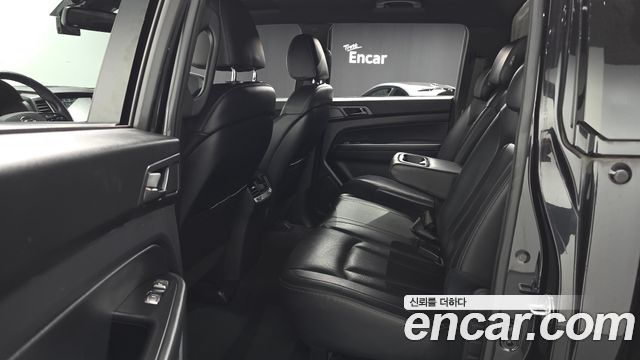 KG Mobility (SsangYong) Rexton Sports Khan Diesel 2.2 4WD Prestige 2022 — фото 12
