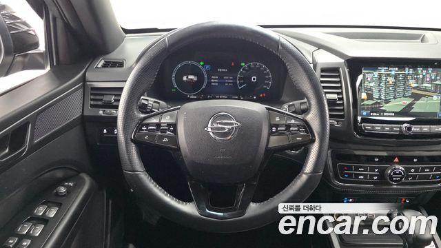 KG Mobility (SsangYong) Rexton Sports Khan Diesel 2.2 4WD Prestige 2022 — фото 13