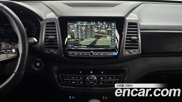 KG Mobility (SsangYong) Rexton Sports Khan Diesel 2.2 4WD Prestige 2022 — фото 14