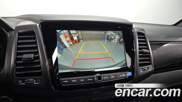 KG Mobility (SsangYong) Rexton Sports Khan Diesel 2.2 4WD Prestige 2022 — фото 15