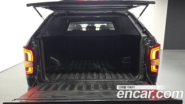 KG Mobility (SsangYong) Rexton Sports Khan Diesel 2.2 4WD Prestige 2022 — фото 20