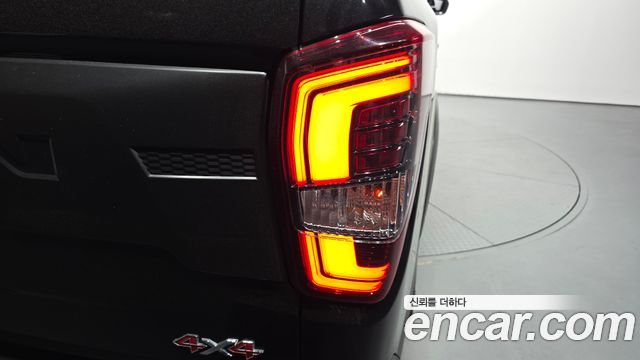 KG Mobility (SsangYong) Rexton Sports Khan Diesel 2.2 4WD Prestige 2022 — фото 23
