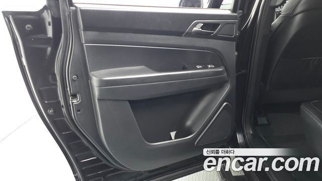 KG Mobility (SsangYong) Rexton Sports Khan Diesel 2.2 4WD Prestige 2022 — фото 25
