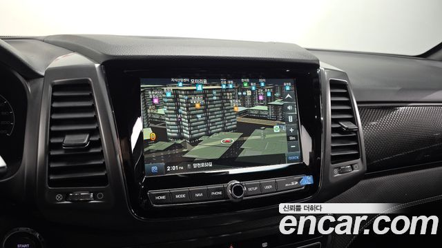 KG Mobility (SsangYong) Rexton Sports Khan Diesel 2.2 4WD Prestige 2022 — фото 26